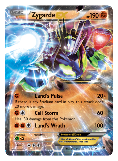 Glacier Gaming Zygarde Joins The Pokémon Trading Card Game